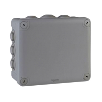 FR-AP-Abzweigdose 12-Kabeleinfhrungen IP55 175x150x80mm