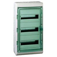 Kaedra AP-Kleinverteiler 3R 36TE IP65