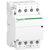 INSTALLATIONSSCHUETZ 40A, 4S 230/240VAC