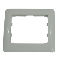 Legrand Rahmen 1-fa. senkrecht 771 001