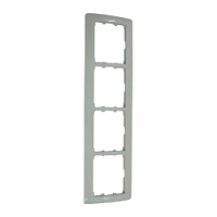 Legrand Rahmen 4-fach senkrecht 771 008