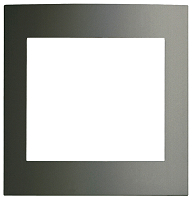 Abdeckrahmen 1 Modul Alu BTICINO 331211