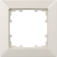 DELTA line Rahmen, 1-fach, elektrowei 5TG2581-0