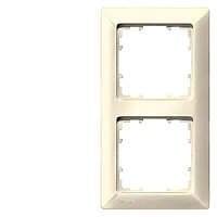 DELTA line Rahmen, 2-fach, elektrowei 5TG2582-0