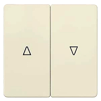 DELTA i-system Wippe, 2-fach, mit Symbolen Auf/Ab, elektrowei 5