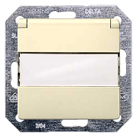 Siemens Delta I-System Steckdose+Deckel+Feld elektrowei 5UB1902