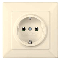 Siemens Delta Line Schuko-Steckdose elektrowei 5UB1581