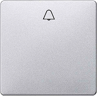 Siemens 5TG6247 Delta I-System Wippe Glocke aluminiummetallic