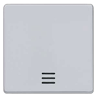 Siemens 5TG6240 Delta I-System Wippe mit Fenster aluminiummetali