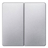 Siemens 5TG6245 Delta I-System Wippe 2-fach neutral aluminiummet