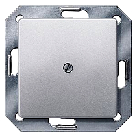 Siemens 5TG1250 Delta I-Sys.Blindplatte aluminummetallic