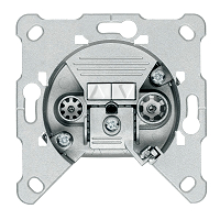 BK-Durchgangsdose,2fach Anschlussdmpfung 12dB TRIAX FS 12