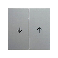 BERKER S.1 16258989 WIPPEN MIT AUFDRUCK SYMBOL PFEIL POLARWEISS