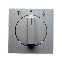 BERKER S.1 10808989 ZENTRALSTCK MIT DREHKNOPF FR JALOUSIE-DREH