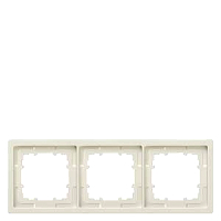 SIEMENS 5TG1323 DELTA STYLE RAHMEN 3FACH TWS