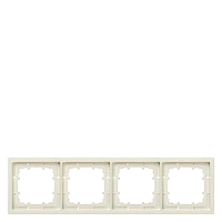 SIEMENS 5TG1324 DELTA STYLE RAHMEN 4FACH TWS