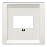 DELTA STYLE 5TG1342 ABDECKPLATTE 68X68MM FUER TELEKOMMUNIKATION