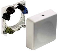 ABL SURSUM , UP/AP 5x6 Herdanschlussdose