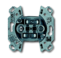 Busch&Jaeger 0231-101 Antennensteckdosen-Einsatz Radio/TV/SAT
