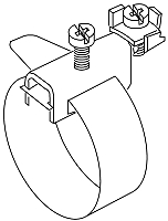 ERDUNGSBANDSCHELLEN 3/8-4
