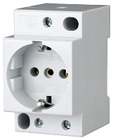 EATON Z-SD230 Schukosteckdose 16A/250V 3P fr Verteilereinbau