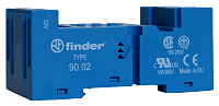 FINDER 90.02 Fassung mit Schraubklemmen fr 60.12.