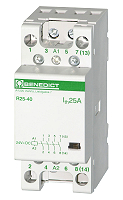 BENEDIKT&JAEGER R25-40 230 Installationsschtz 4S 25A/220-240VAC Spule:230-264VAC