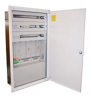 EATON U-NR-3/1150-3Z/3NZR Zaehlerverteiler UP 3ZP 3NR EVN B754xH1235xT240mm Grau 276126