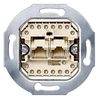 SIEMENS LP 5TG2406 Geraeteeinsatz f.UAE Anschlussd. Kat3-8/8