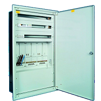 Eaton Heimverteiler UP Burgenland Leitha grau 173125 U-BR-3-3/1150-BII/X-LEITHA+