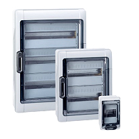 LEXIC AP VERTEILER PLEXO3 IP55 12MOD