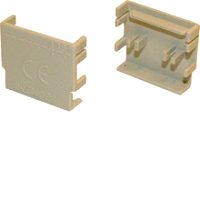 Hager KZN024vEndkappe fr Phasenschiene 4P