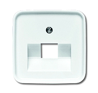 Busch & Jaeger 1803-214 Datenkommunikation - Abdeckung