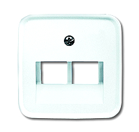 Busch & Jaeger 1803-02-214 Zentralscheibe 2fach