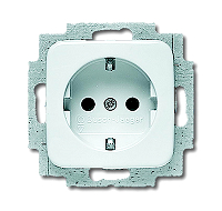 Busch & Jaeger 20 EUC-214 SCHUKO Steckdosen-Einsatz