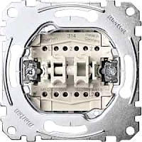 Merten MEG3126-0000 Doppelwechselschalter
