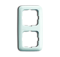 Busch & Jaeger 2512-214 2fach Rahmen