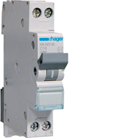 Hager MLN516 LS-Schalter 6KA,C,PH/N,16A,1M