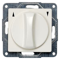 Siemens 5TA7661 Jalousie - Knebelschalter, mit Symbol Auf/Ab