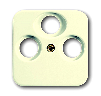 Busch-Jaeger 1743-03-212 Abdeckung fr handelsbliche Antennenst