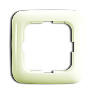 Busch & Jaeger 2511-212 Rahmen 1fach, wei