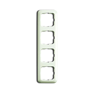 Busch & Jaeger 2514-212 Rahmen 4fach, wei
