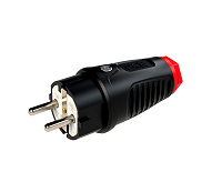 PC ELECTRIC 0511-SR Taurus2 Gummi-Stecker nat IP54