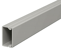 Obo Bettermann WDK15030BR Wand- und Deckenkanal mit Bodenlochung 15x30x2000