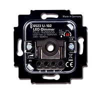 Busch-Jaeger 6523 U-102 Dimmer Einsatz (LEDI)