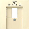 GIRA 026001 Abdeckung f�r TDO-Anschlussdosen - creamwei�