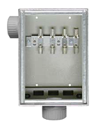 Kabelberfhrungskasten AP,100A,EVN,B250xH350xT130mm KUEK 100-FZ/B-AP