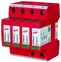 berspannungsableiter Typ 2 DEHNguard M TNS 275 FM