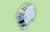 Hauptleitungs-Abzwgklemme ZK 25/1 1X4