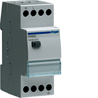 Hager EVN002 Ferndimmer 500W/VA LED/ESL universal 1TE